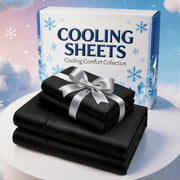 Bedhacker bamboo-blend sheet set in Black