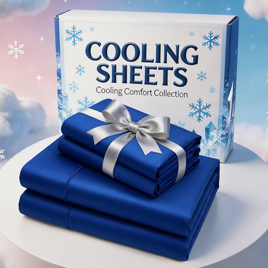 Bamboo-blend sheet set preview 4