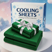 Bedhacker bamboo-blend sheet set in Emerald Green