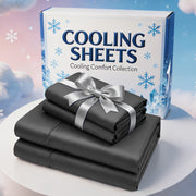 Bedhacker bamboo-blend sheet set in Light Gray