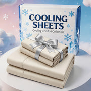 Bedhacker bamboo-blend sheet set in Milk Coffee