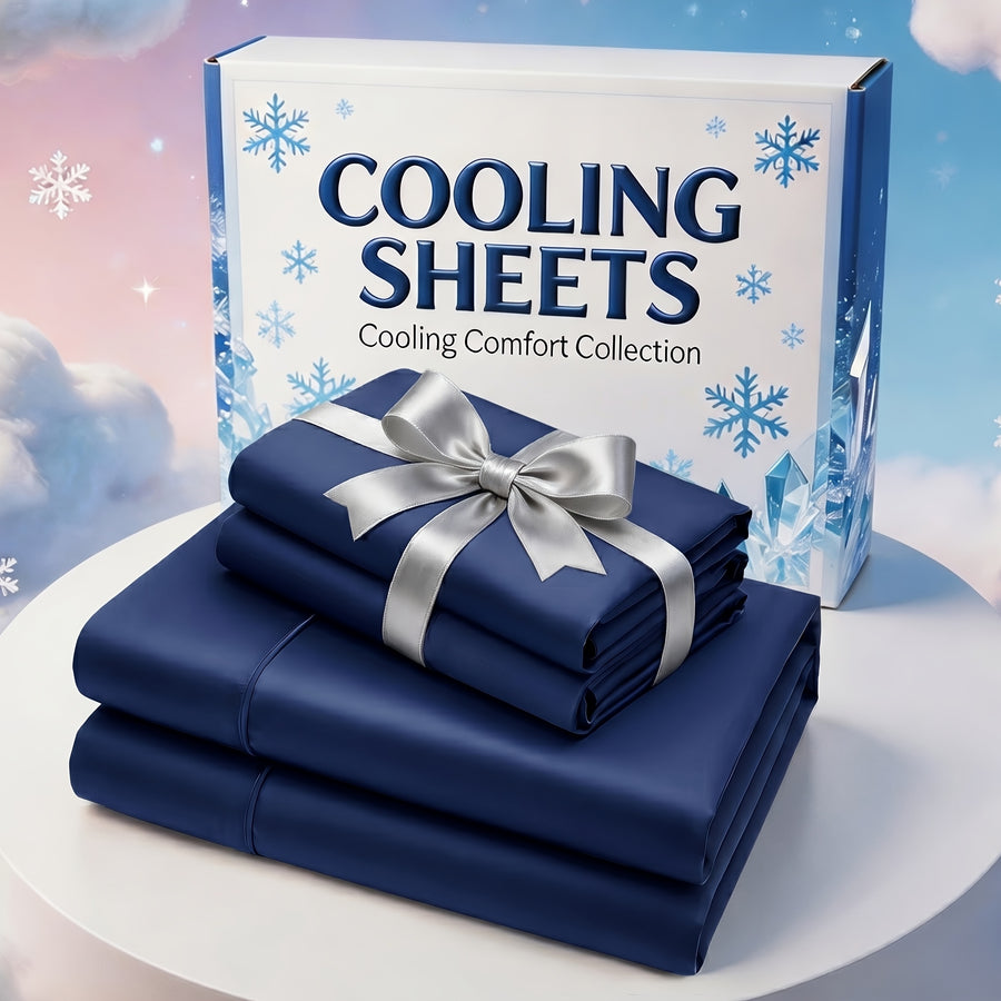 Bamboo-blend sheet set preview 3