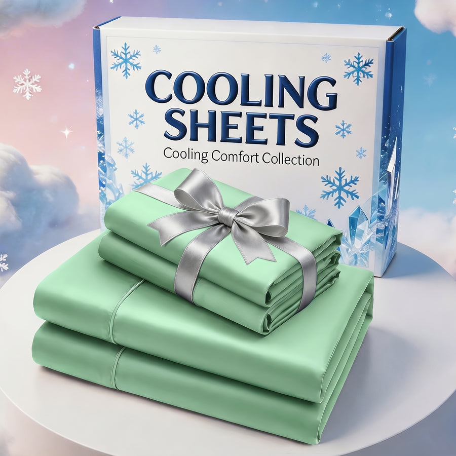 Bamboo-blend sheet set preview 1