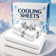 Bedhacker bamboo-blend sheet set in White