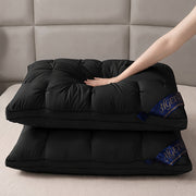 Hotel-quality pillow pair product detail