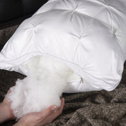 Sleeping pillow support detail