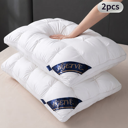 Bedhacker two-pack hotel pillows in white