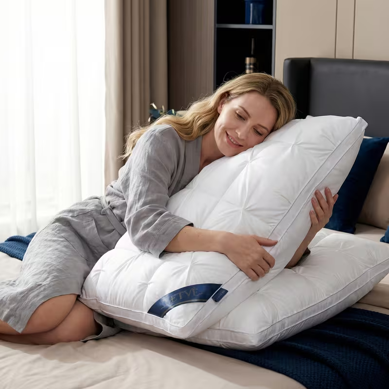 Bedhacker pillow lifestyle scene