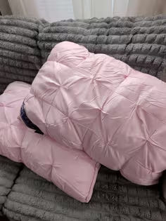 Customer photo of pink Bedhacker pillows